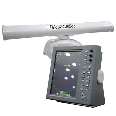Kolorowy radar morski