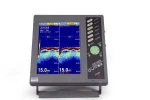 Echosonda z GPS