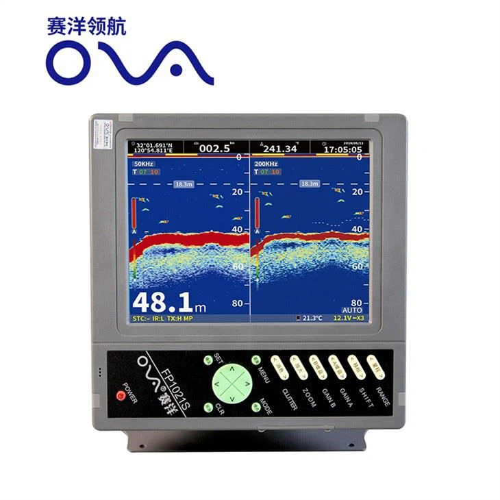 fish finder for boat aa