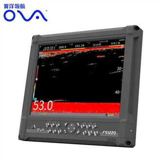 wykrywacz ryb morskich